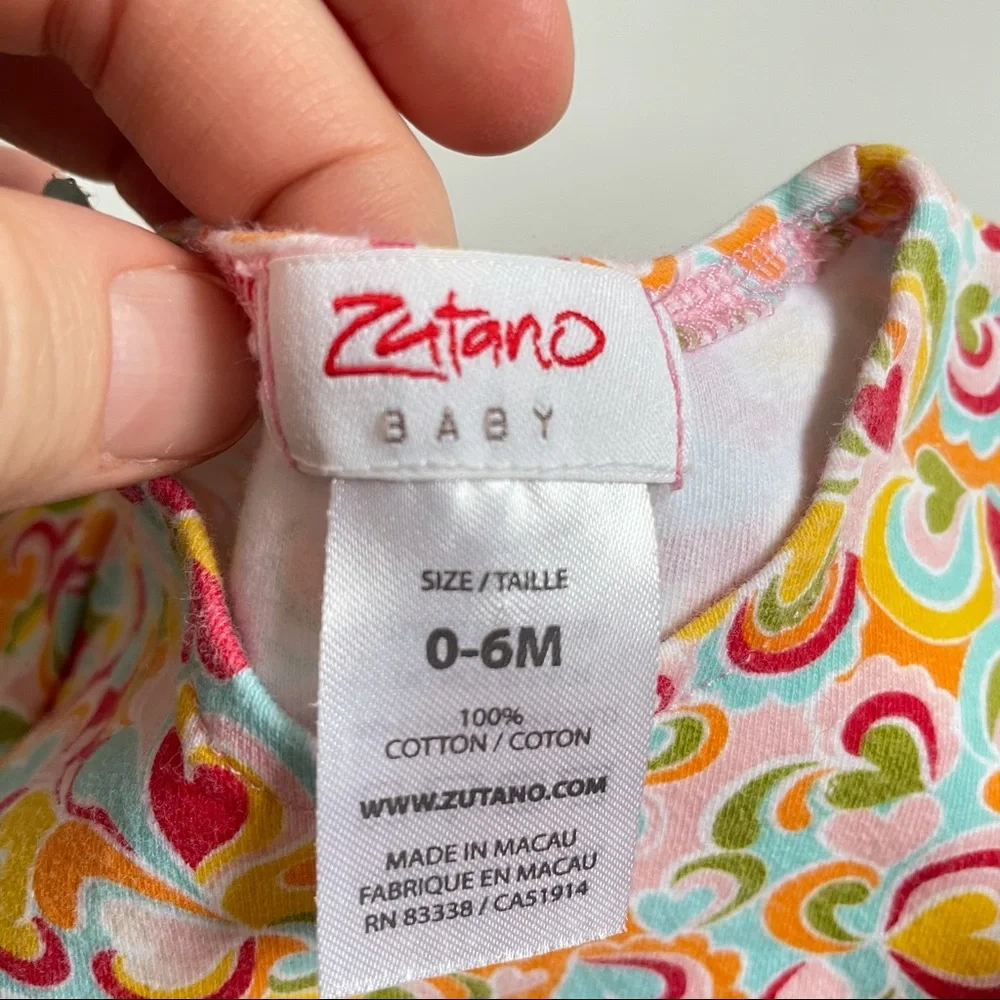 Zutano top
